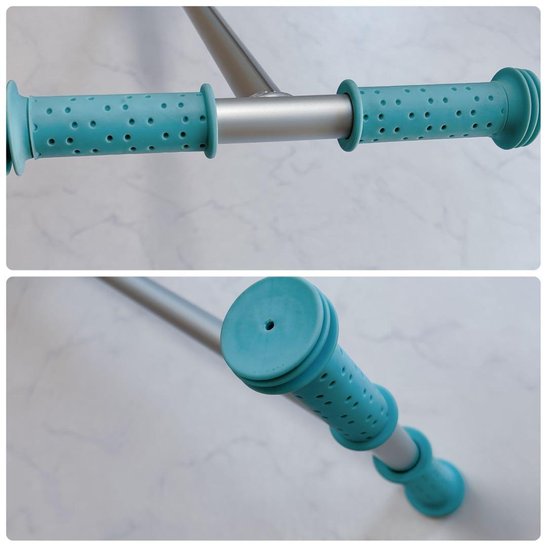 人気♡一歳から始められる　スケートボード　Ookkie オーキー　ブルー