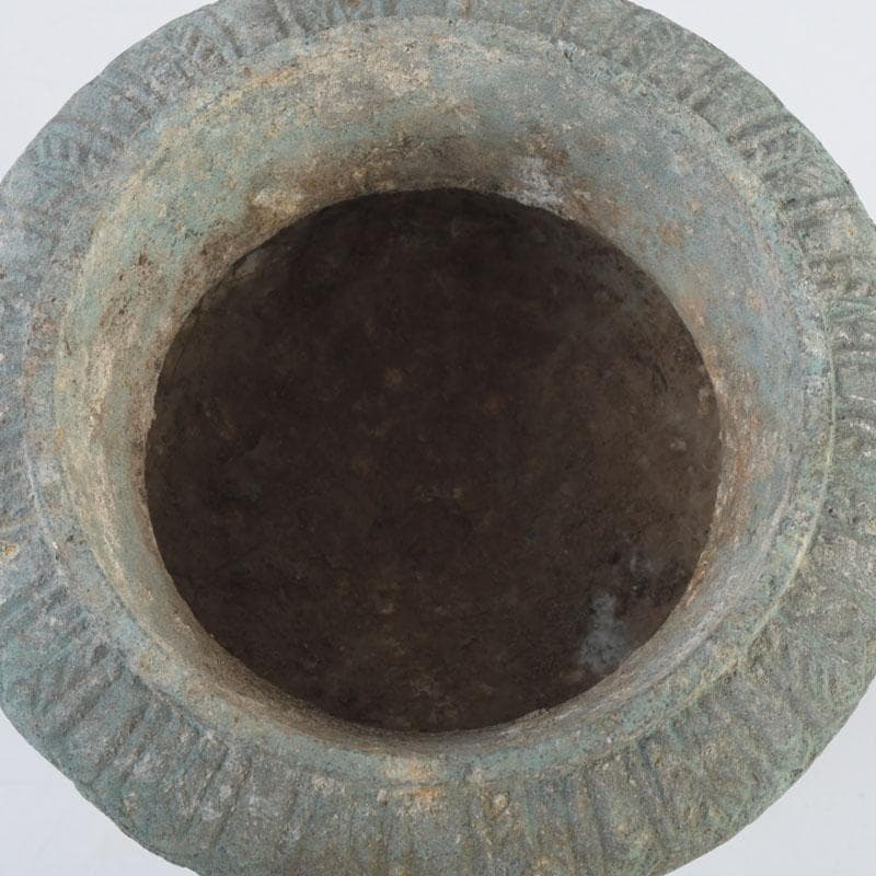 極上品】高岡銅器 龍彫刻 香炉 青銅製 三つ足 縁起物 伝統工芸 10万円相当