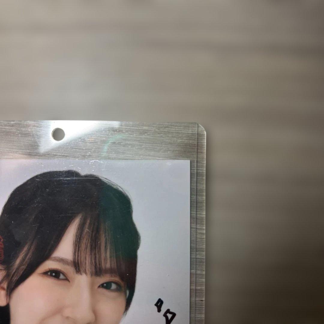 【美品】日向坂46 金村美玖　直筆サイン　生写真　2024年　浴衣ヨリ