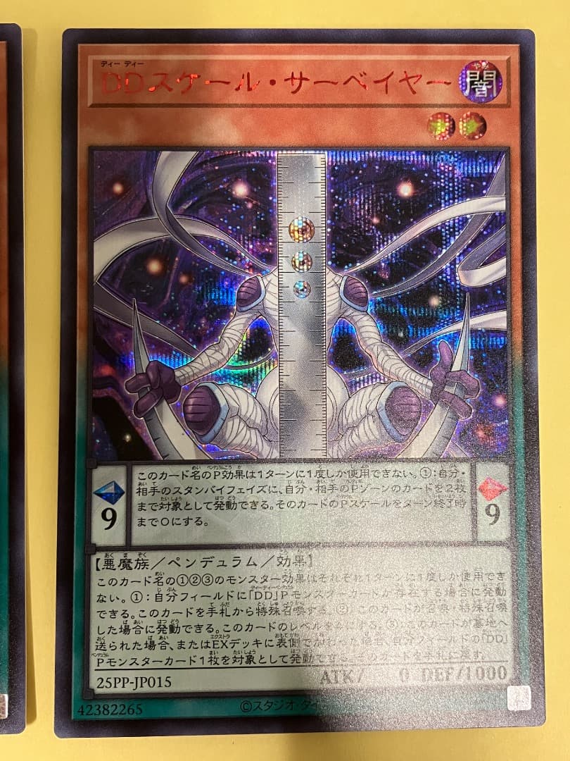 DDスケールサーベイヤー　赤シク　2枚