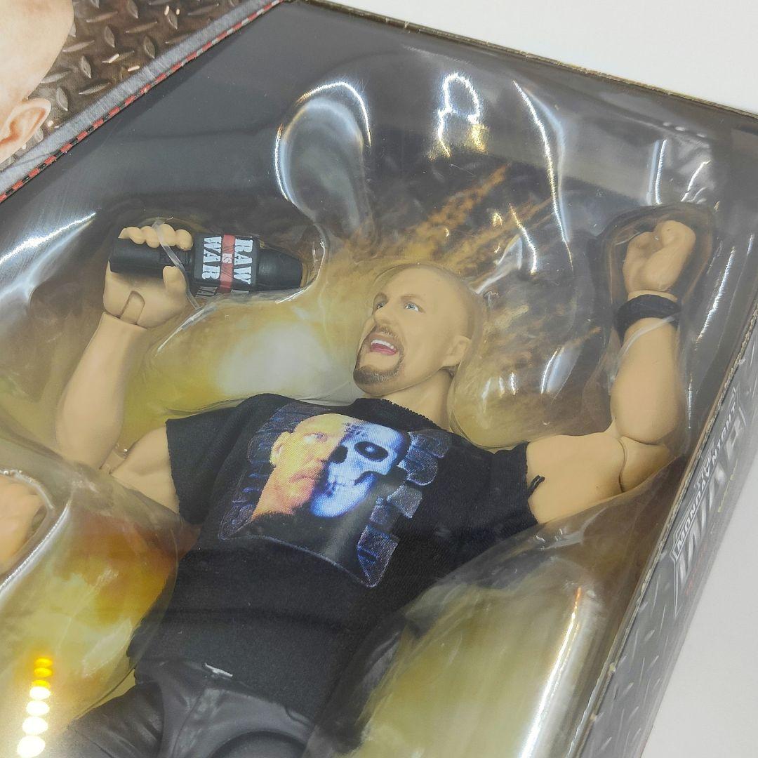 激レア WWE ストーン・コールドSteve Austin プロレス　フィギュア
