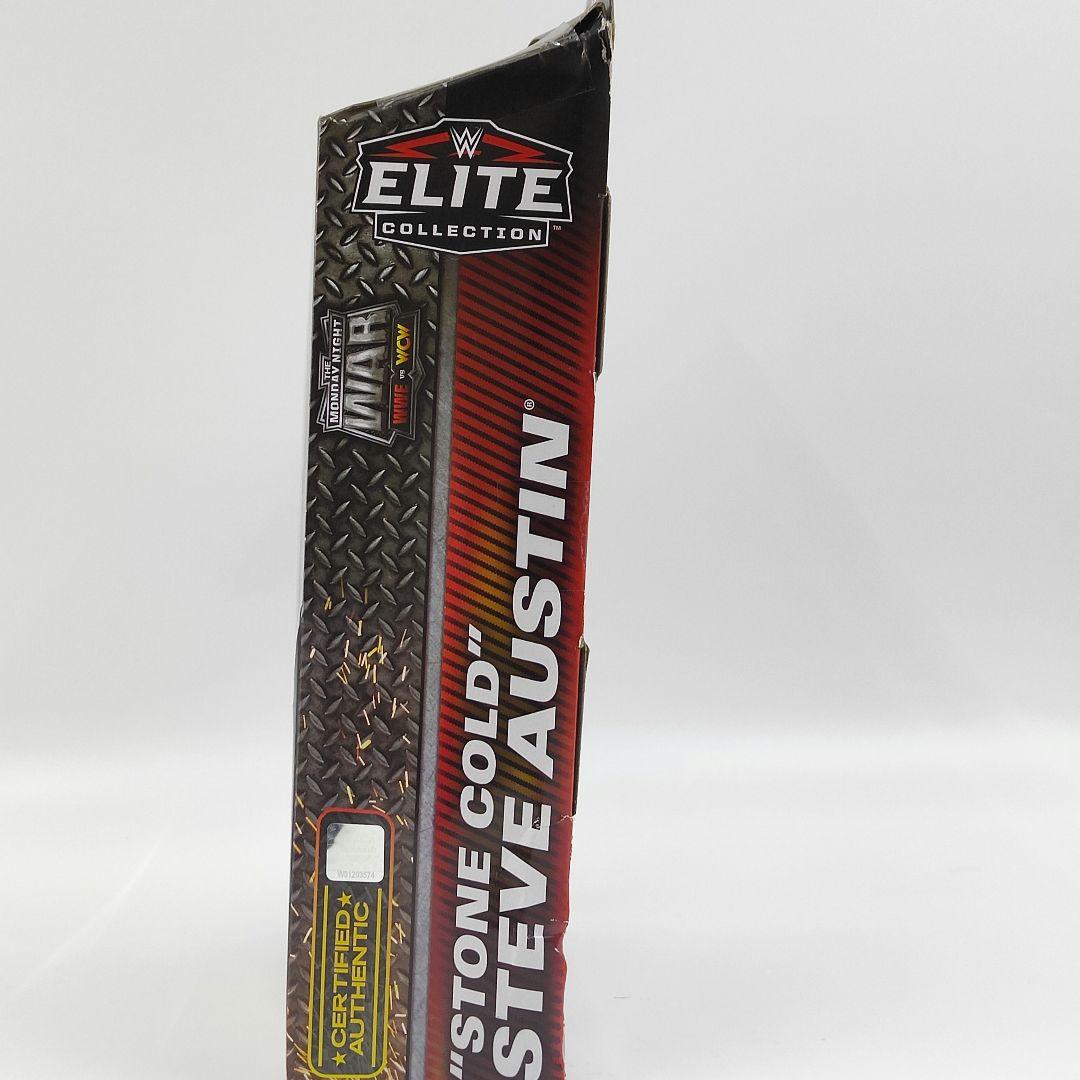 激レア WWE ストーン・コールドSteve Austin プロレス　フィギュア