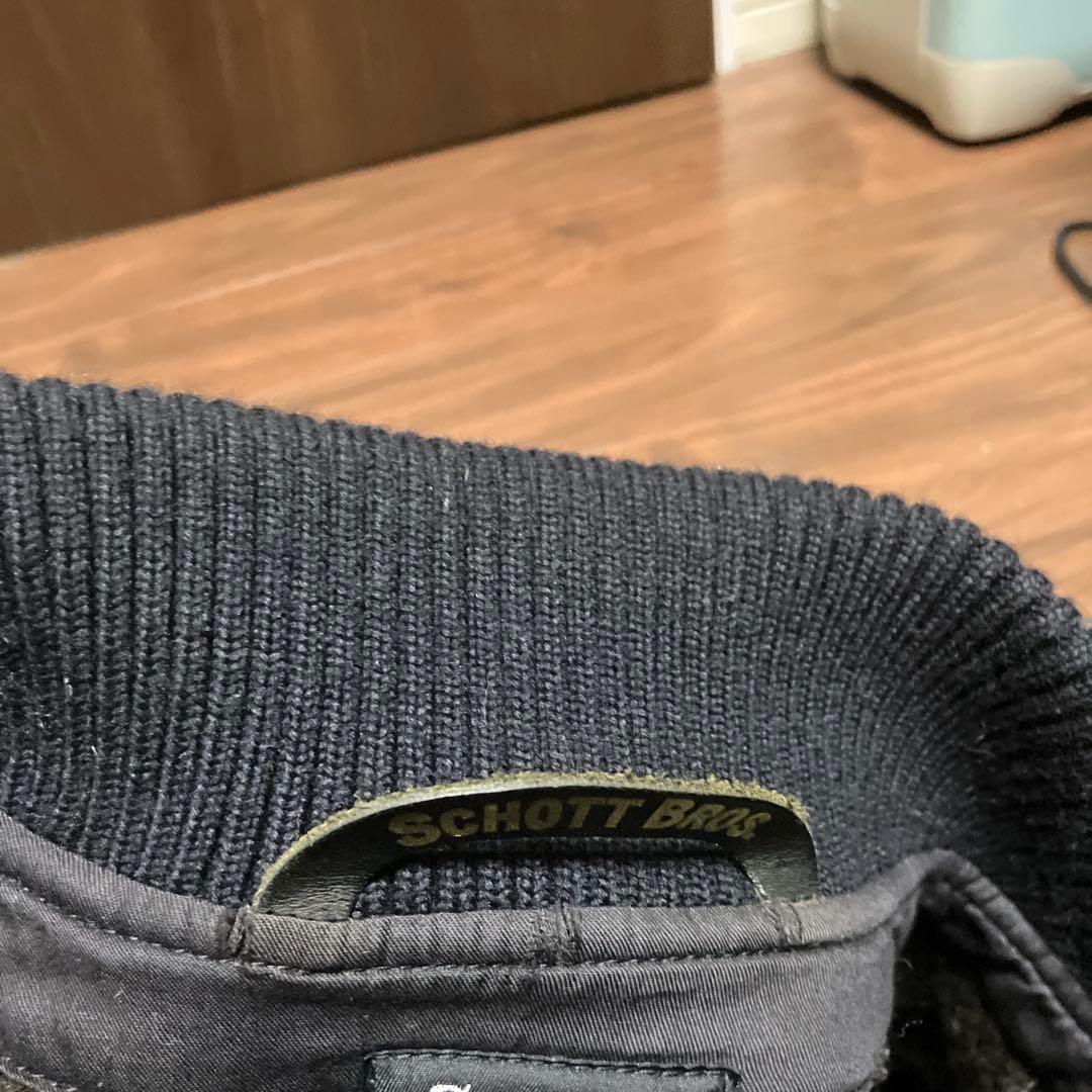 ショット×ブラウンズビーチ フルカウント ファラオコート 38 美品