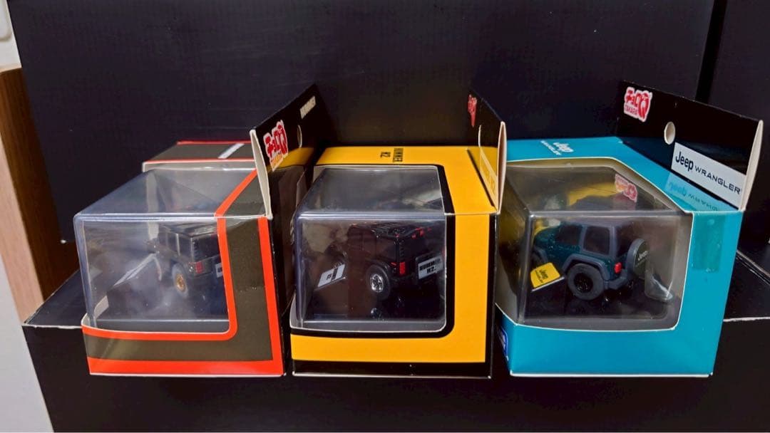 チョロQ ランボルギーニ　コルベット　jeep ハマー　11個セット　未開封