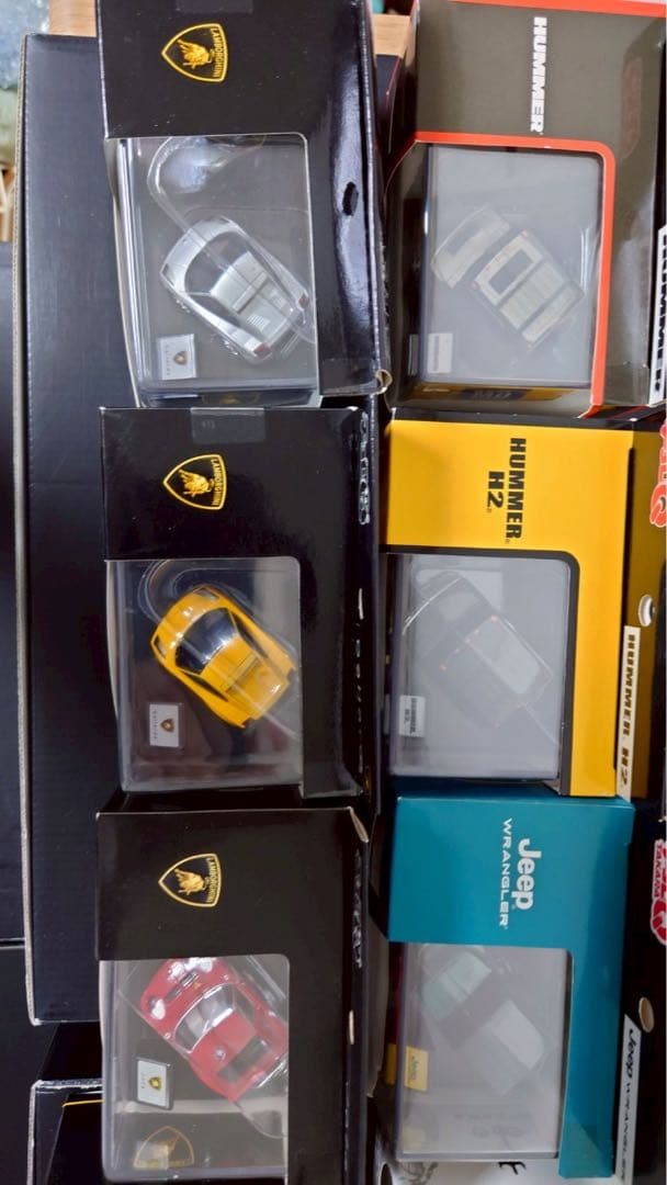 チョロQ ランボルギーニ　コルベット　jeep ハマー　11個セット　未開封