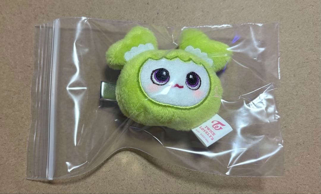 ラスト1点》TWICE ジョンヨン ヘアピン ジョンブリー GIGO限定 - メルカリ