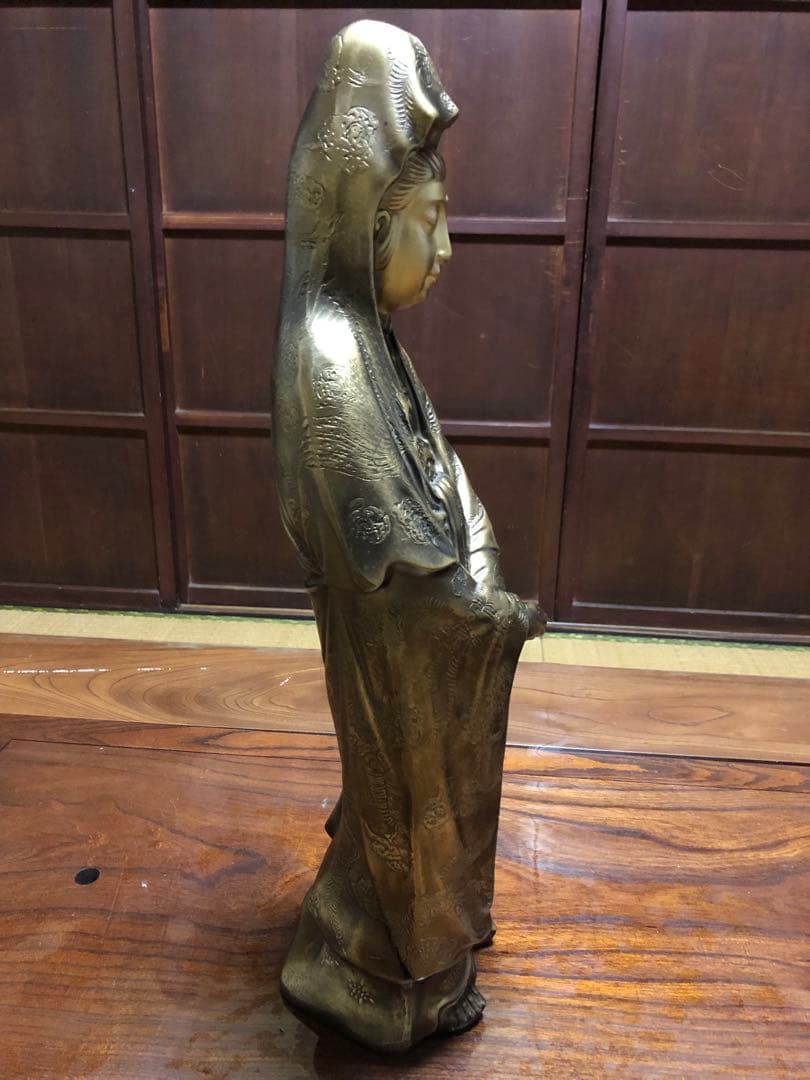 観音像 如来像 仏像　アンティーク レトロ