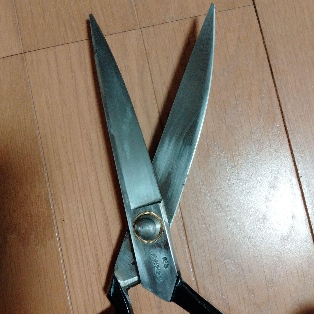 東鋏 木屋 團十郎奥國特殊鋼 洋裁鋏 280ミリ はさみ - 【公式】日本橋