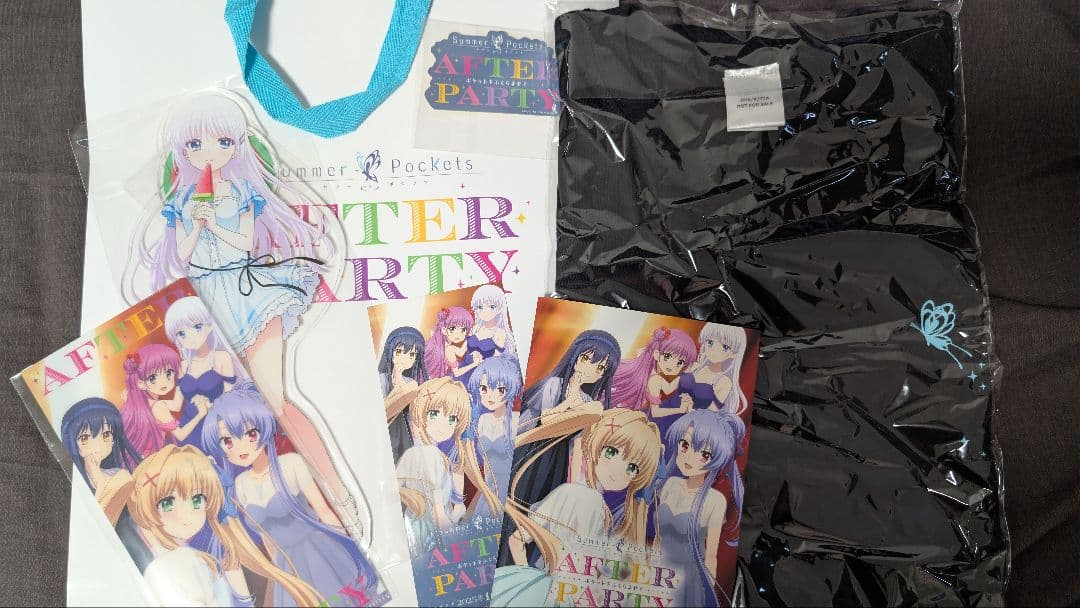 Summer Pockets AFTER PARTY 特典 夜 S席 サマポケ