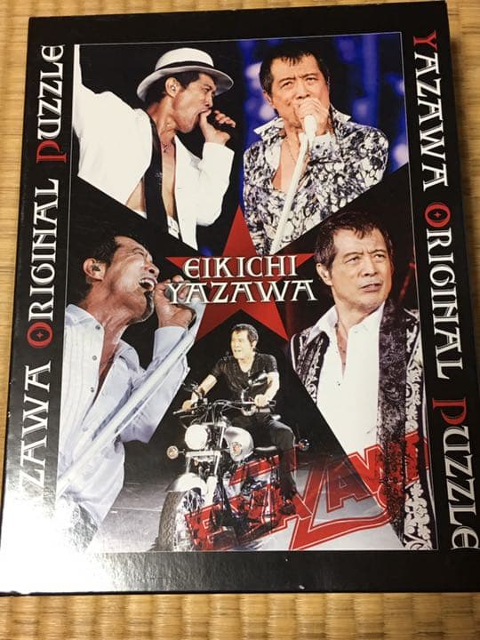 矢沢永吉 オリジナルパズル 新品 矢沢永吉 パズル 1000PIECES 矢沢永吉