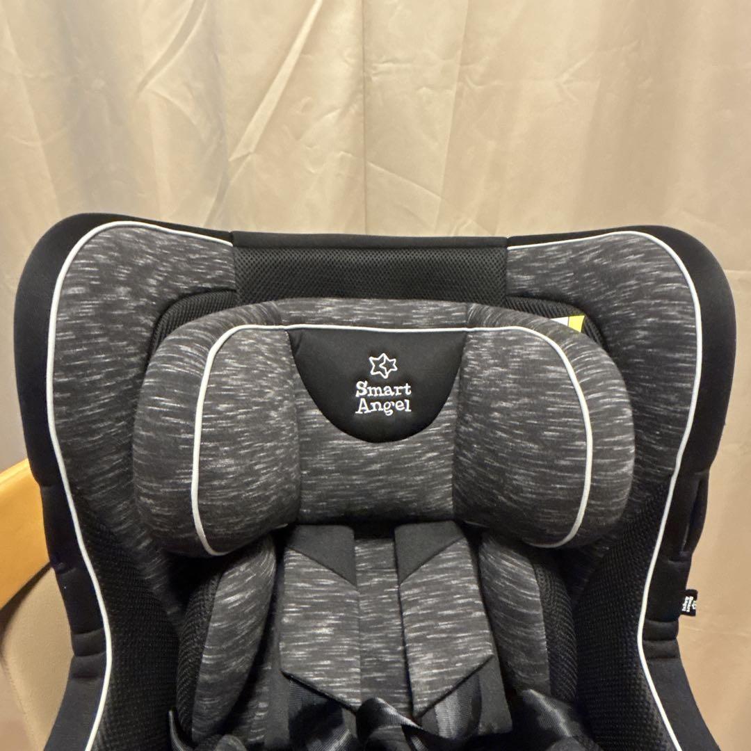 【美品】Smart Angel ターン・レジェFIX-ST チャイルドシート