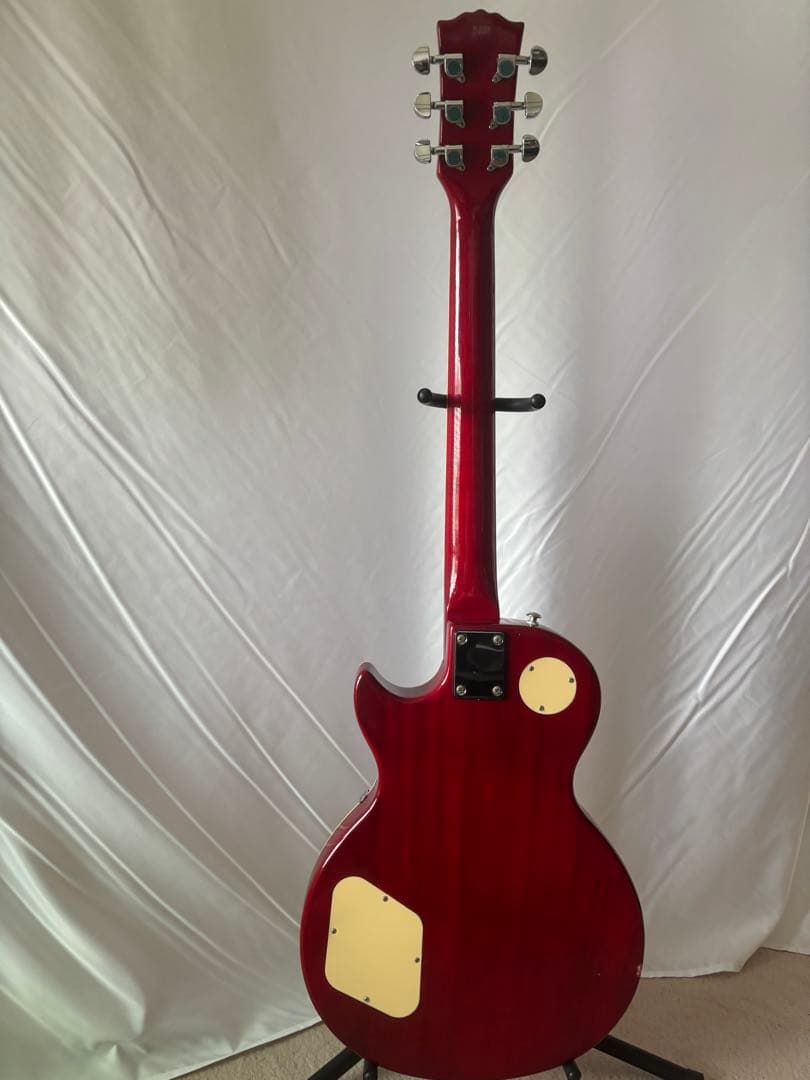 美品 BUSKER'S BLS300レスポールタイプ サンバースト - メルカリ