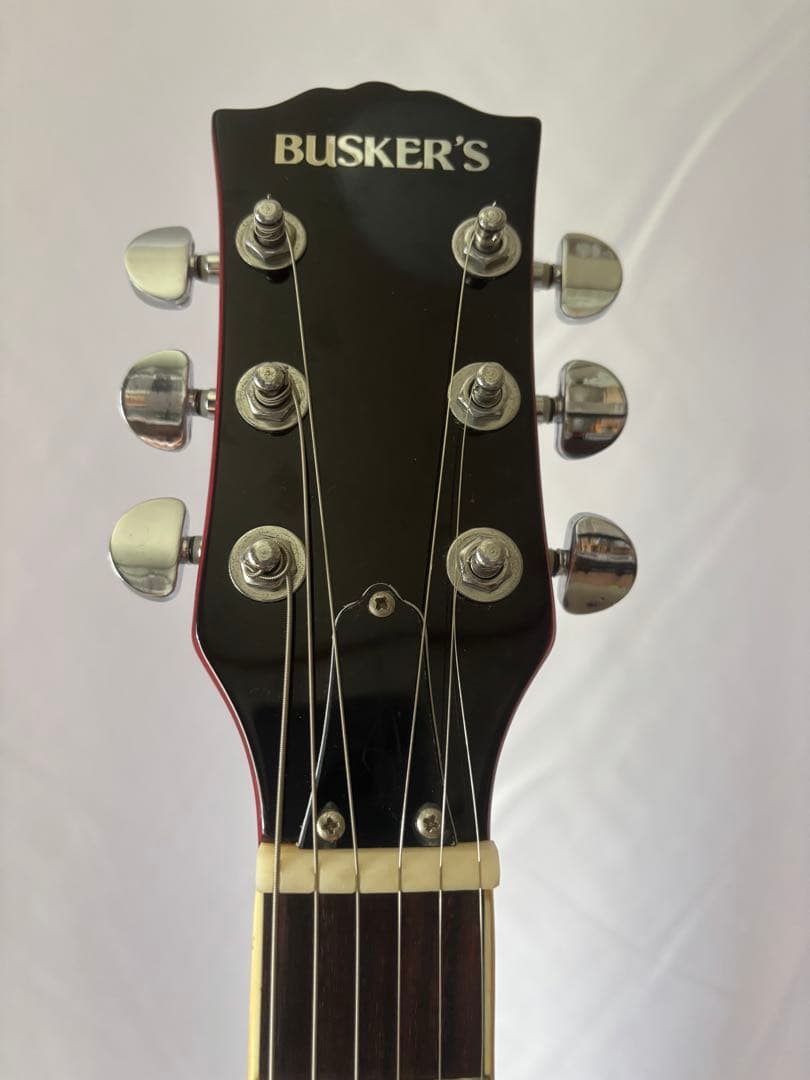 美品 BUSKER'S BLS300レスポールタイプ サンバースト - メルカリ