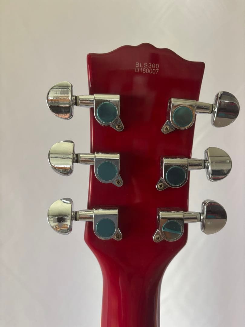 美品 BUSKER'S BLS300レスポールタイプ サンバースト - メルカリ