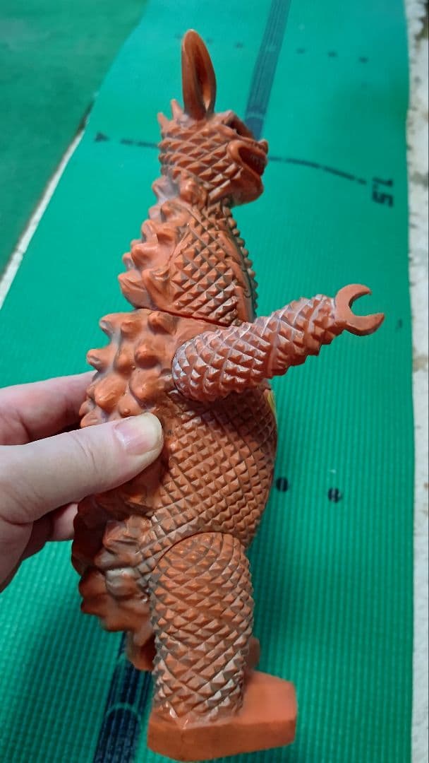 怪獣ギャンゴ、ソフビ、ブルマァク