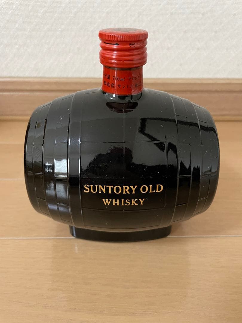 くりちゃん様専用】サントリーオールドウイスキー 樽型 ブック型 3本