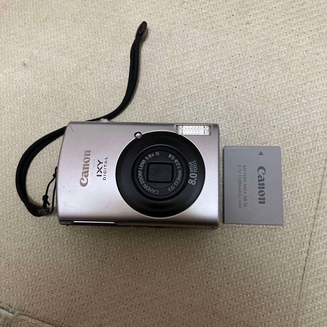 動作品】OLYMPUS μ 初代コンパクトカメラ動作確認済みC9