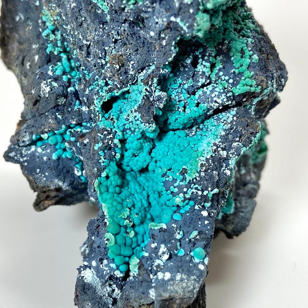 クリソコラ マラカイト プラネット鉱山 閉山 鉱物標本 原石 天然石