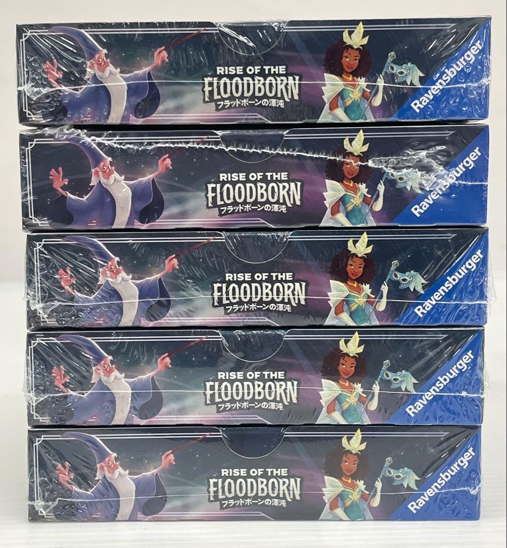 m*k様 kncard84-1675 ロルカナ ブラッドボーンの渾沌 5BOX