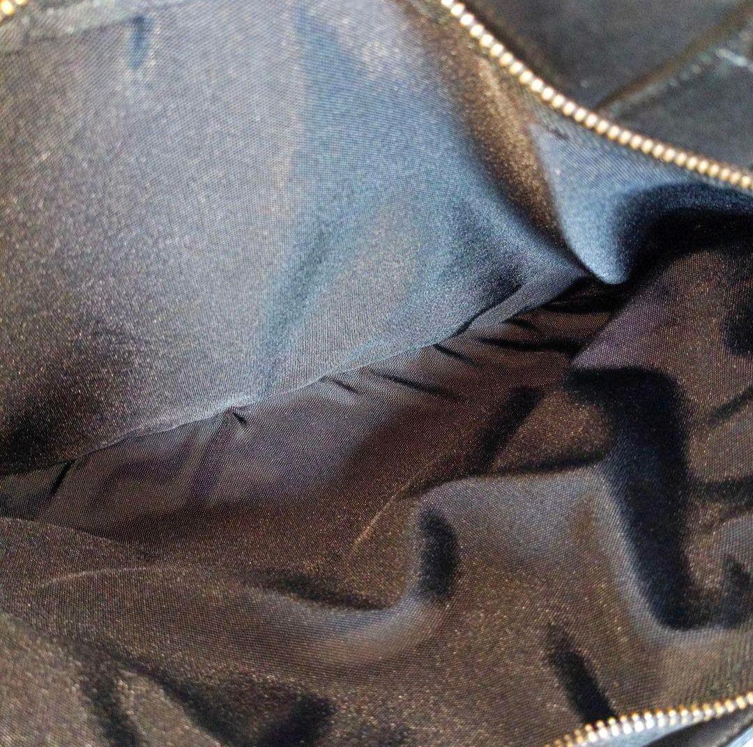 cc2 2way PORTER ビジネスバッグ ショルダーバッグ 黒 牛革