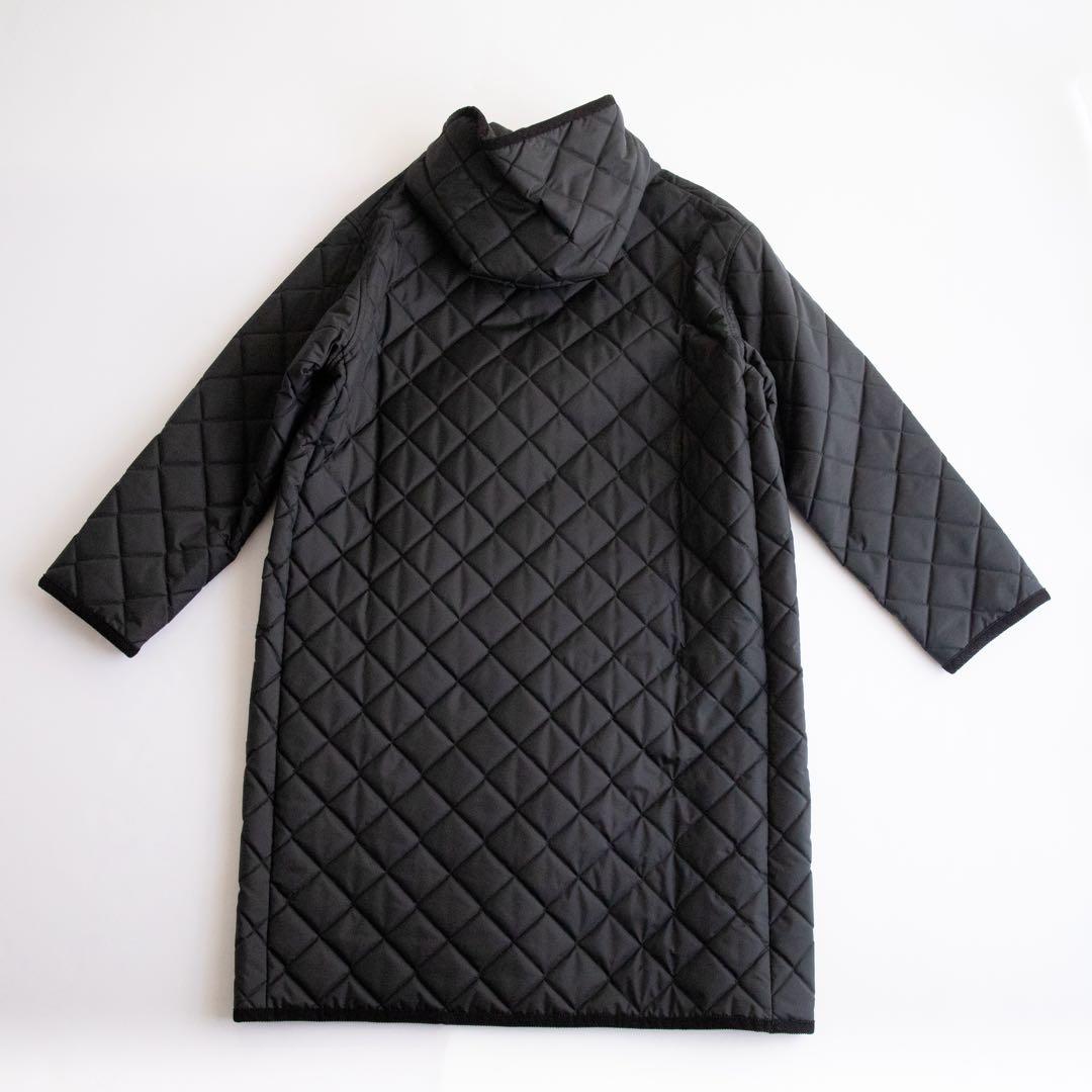 COMOLI LAVENHAM オーバーコート ブラック 1