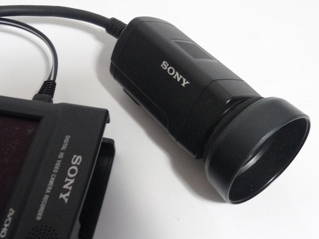 SONY HXR-MC1　デジタルHDビデオカメラ