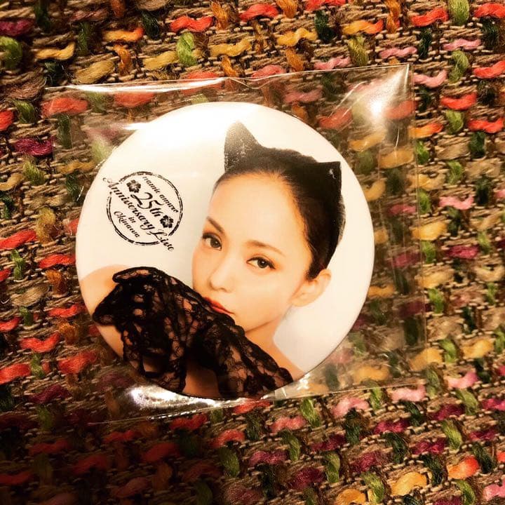 安室奈美恵 猫耳 マグネット新品未使用