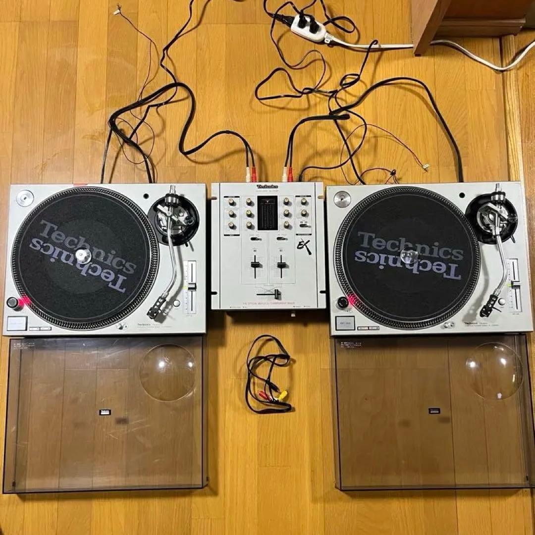 Technics SL-1200MK3D SH-EX1200 テクニクス DJ