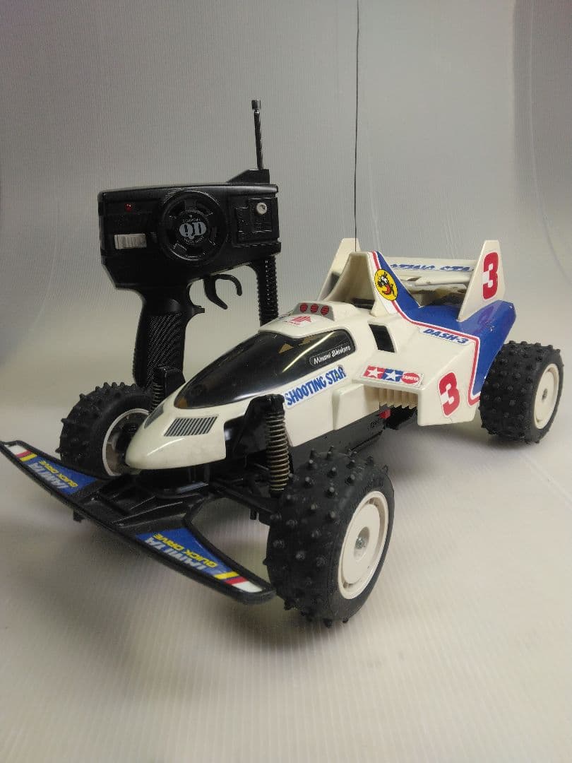 北*急様 タミヤラジコンQD SHOOTING STAR 乾電池からバッテリーへ