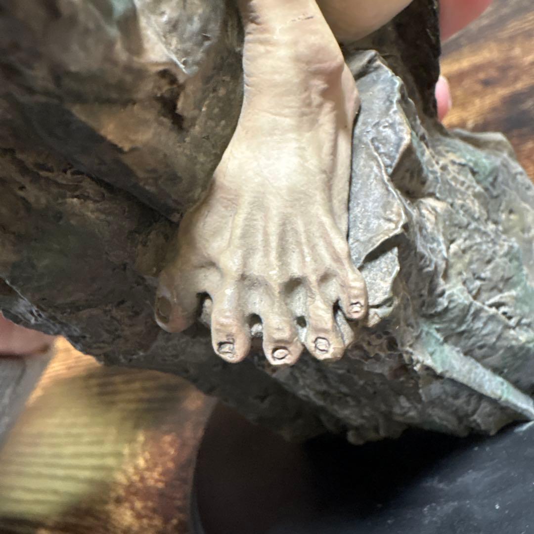 Weta　指輪物語(ロード・オブ・ザ・リング)　ゴラム　スタチュー
