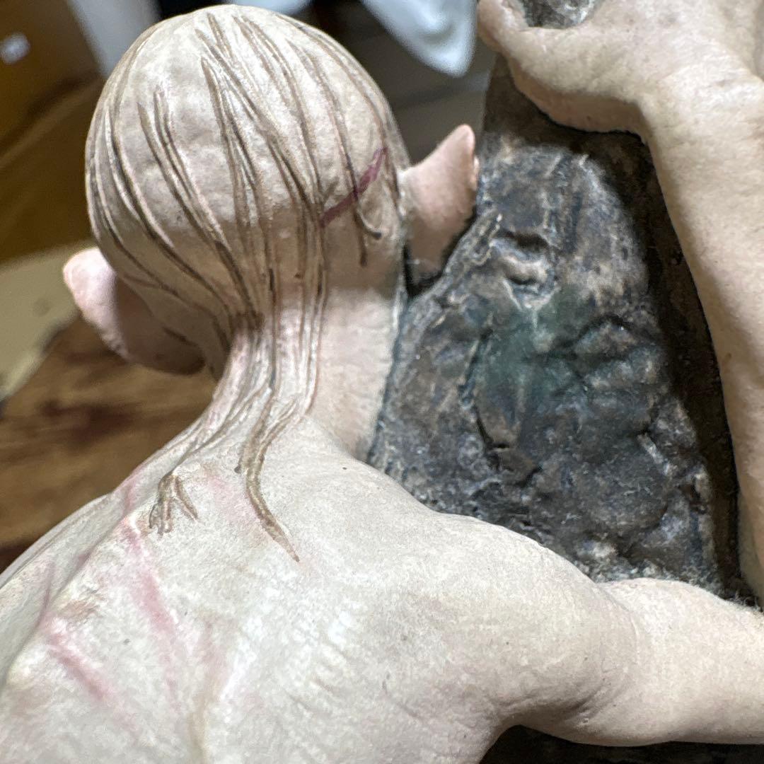 Weta　指輪物語(ロード・オブ・ザ・リング)　ゴラム　スタチュー