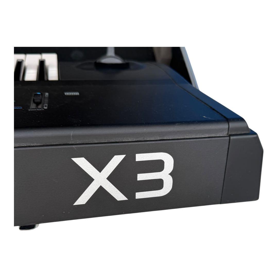 KORG X3 Music Workstation 61鍵盤 ハードケース コルグ X3