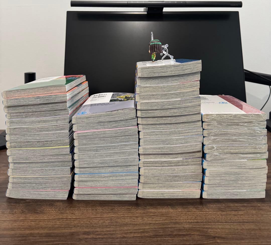 ジョジョの奇妙な冒険　漫画セット（4部、6部、8部）