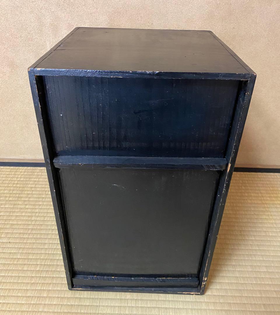 漆器 重箱 4段 菊蒔絵　エコメルカリ便指定して下さい。