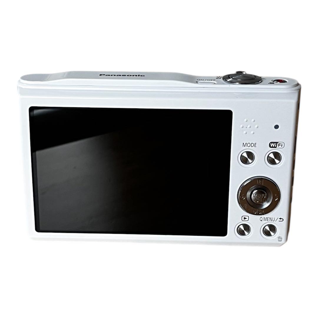 美品】Panasonic LUMIX DMC-SZ8 デジカメ ホワイト - メルカリ