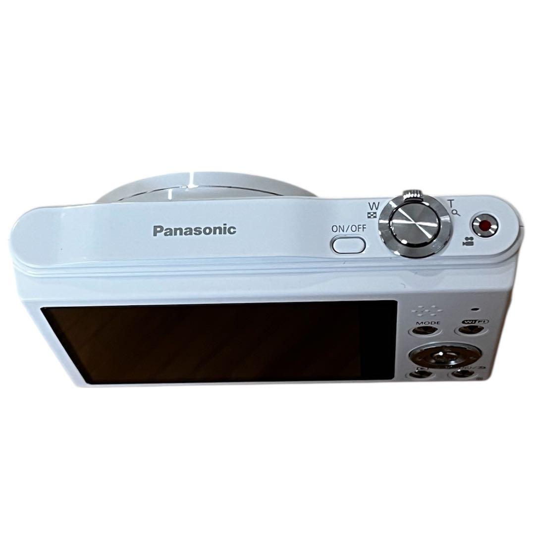 美品】Panasonic LUMIX DMC-SZ8 デジカメ ホワイト - メルカリ