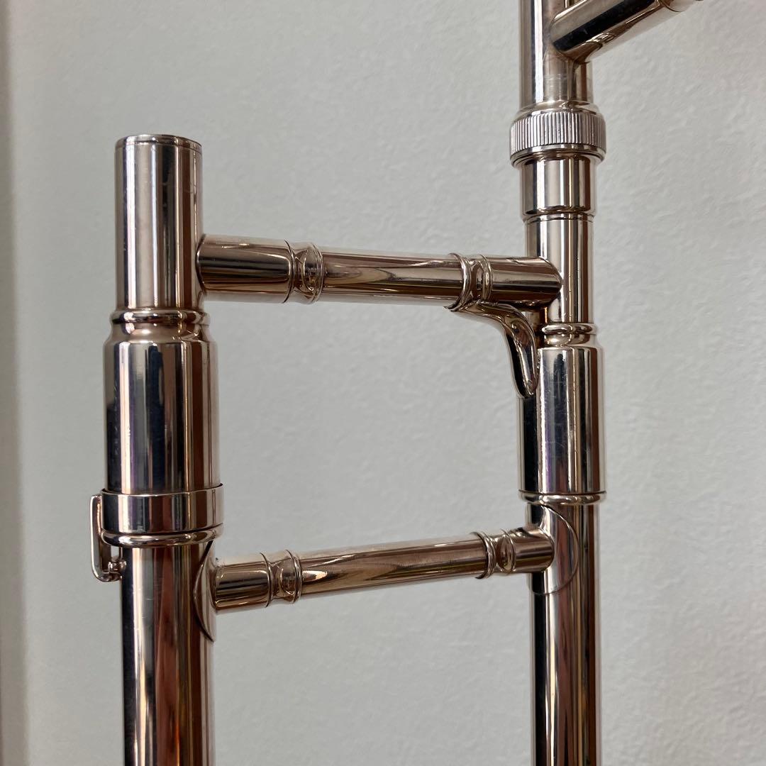 CONN 8H 太管テナートロンボーン コーン 銀メッキ ローズブラスベル