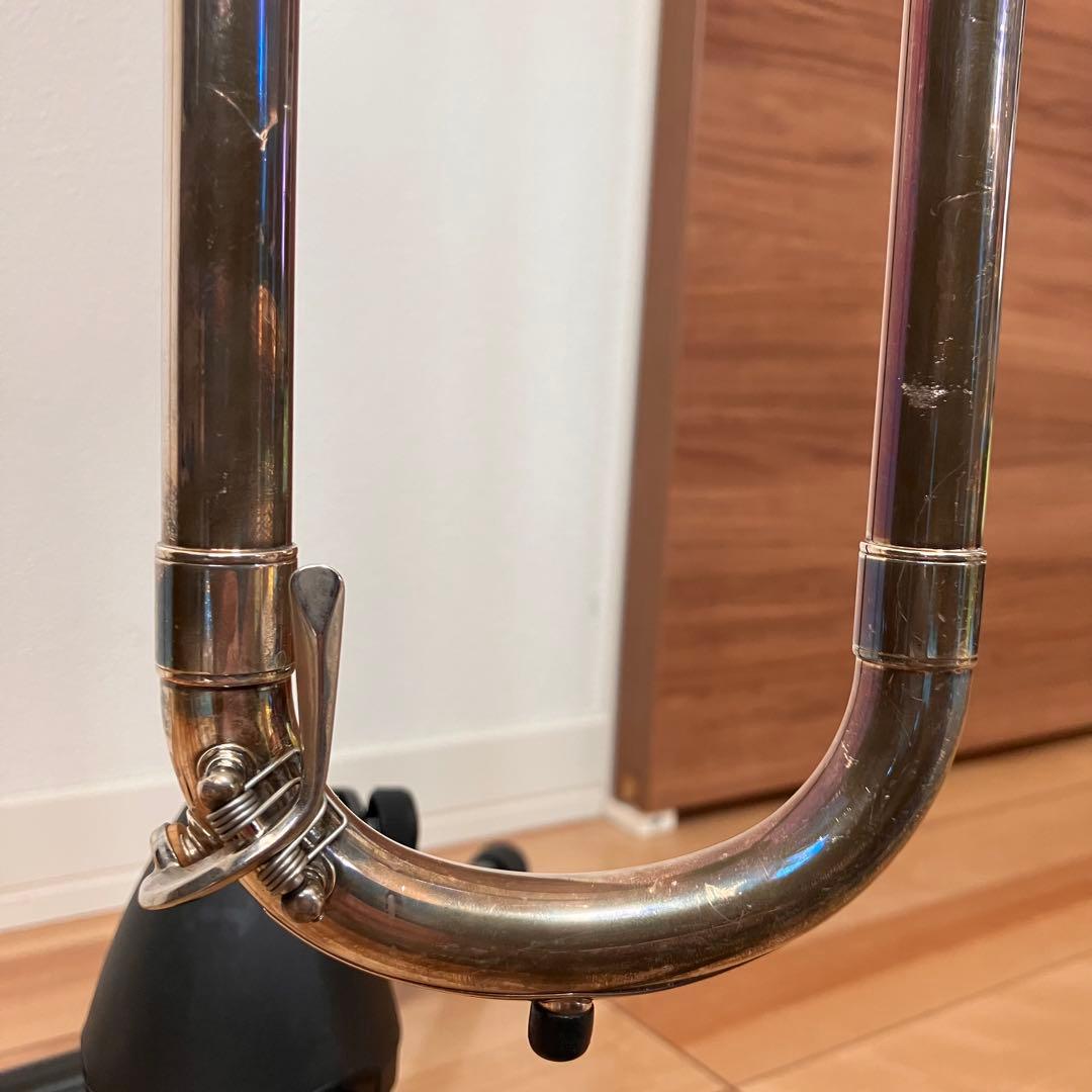 CONN 8H 太管テナートロンボーン コーン 銀メッキ ローズブラスベル