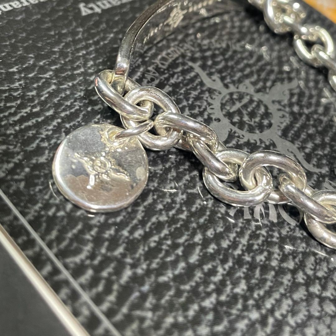 貴重　豪華　ファーストアローズ　チェーン　プレート　k18 ブレスレット 極太