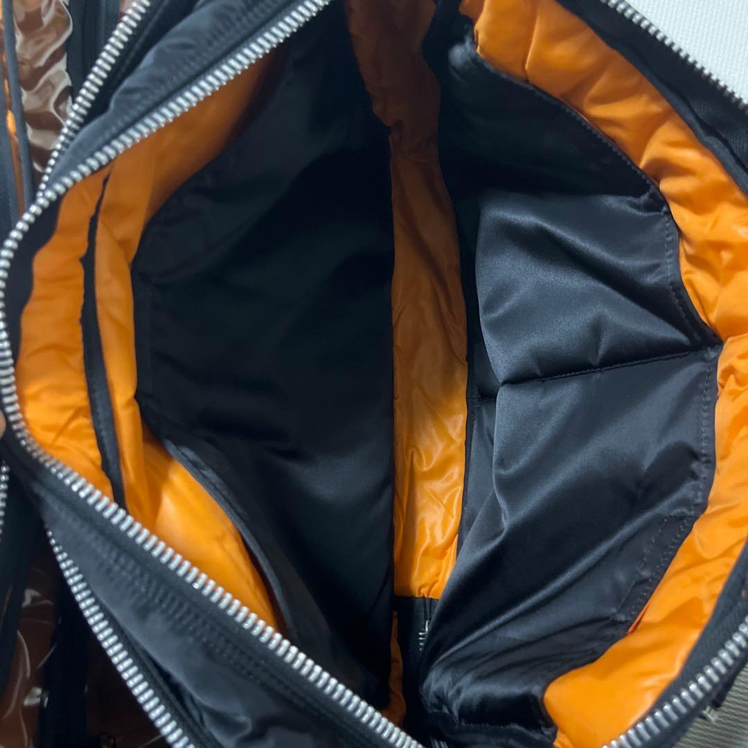 PORTER タンカー　3way 2層　ブリーフケース　ブラック　黒　ポーター