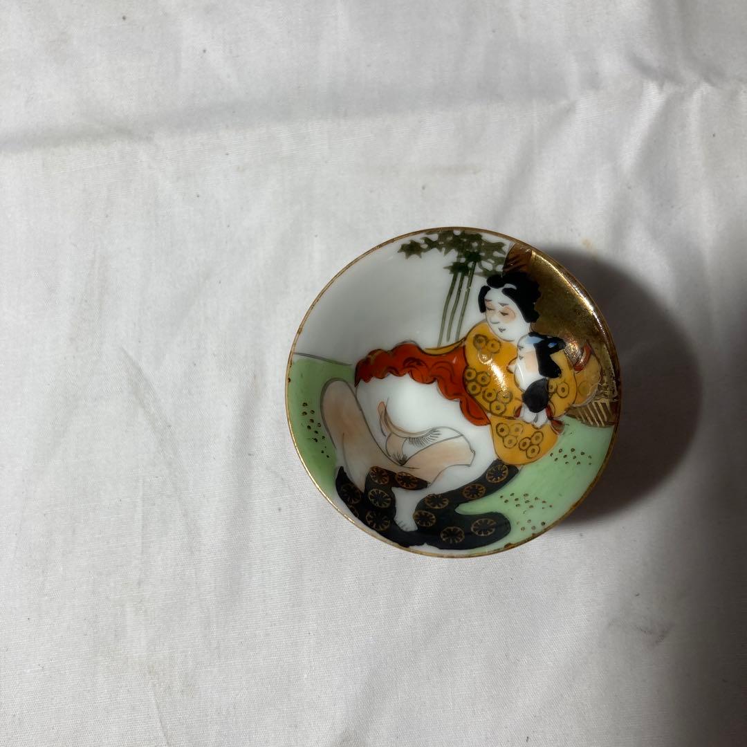 九谷焼 春画 盃 お猪口 6点 九谷焼 春画 盃 お猪口 6点 Yahoo