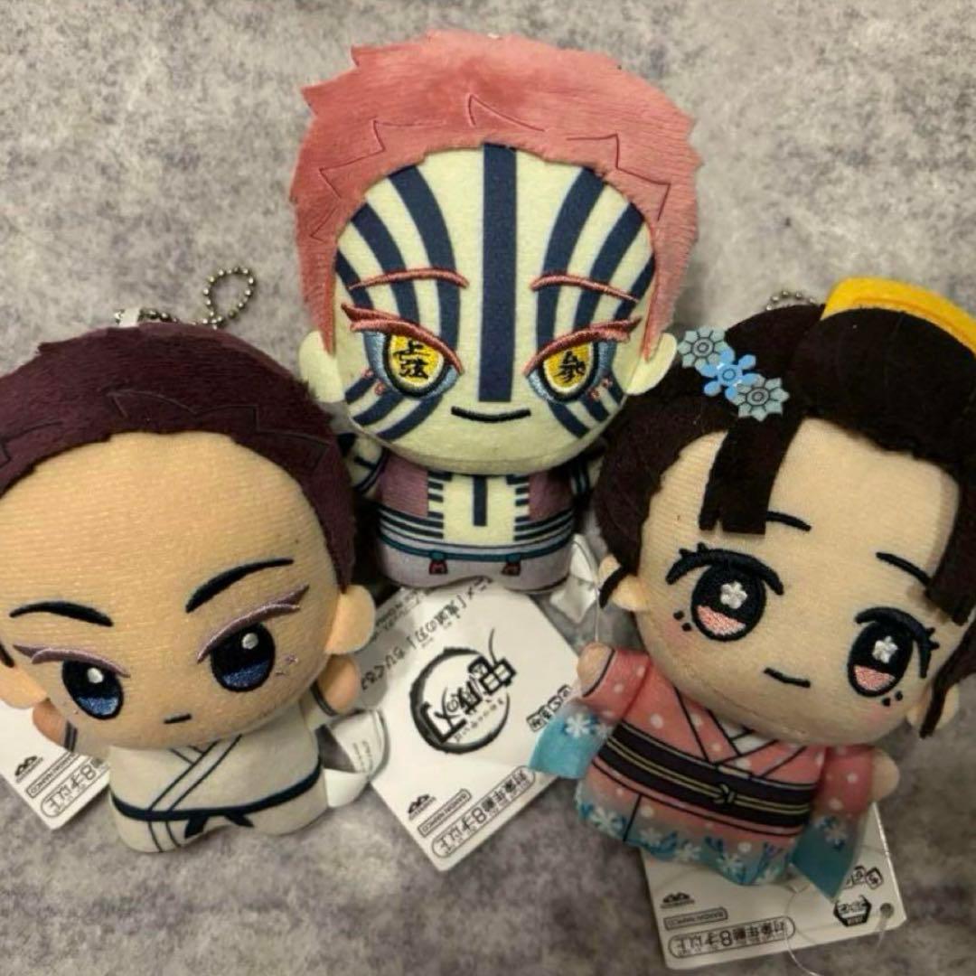 Lil かんさい ちびぬい5人セット Lilかんさい ちびぬい 5体 あけおめ