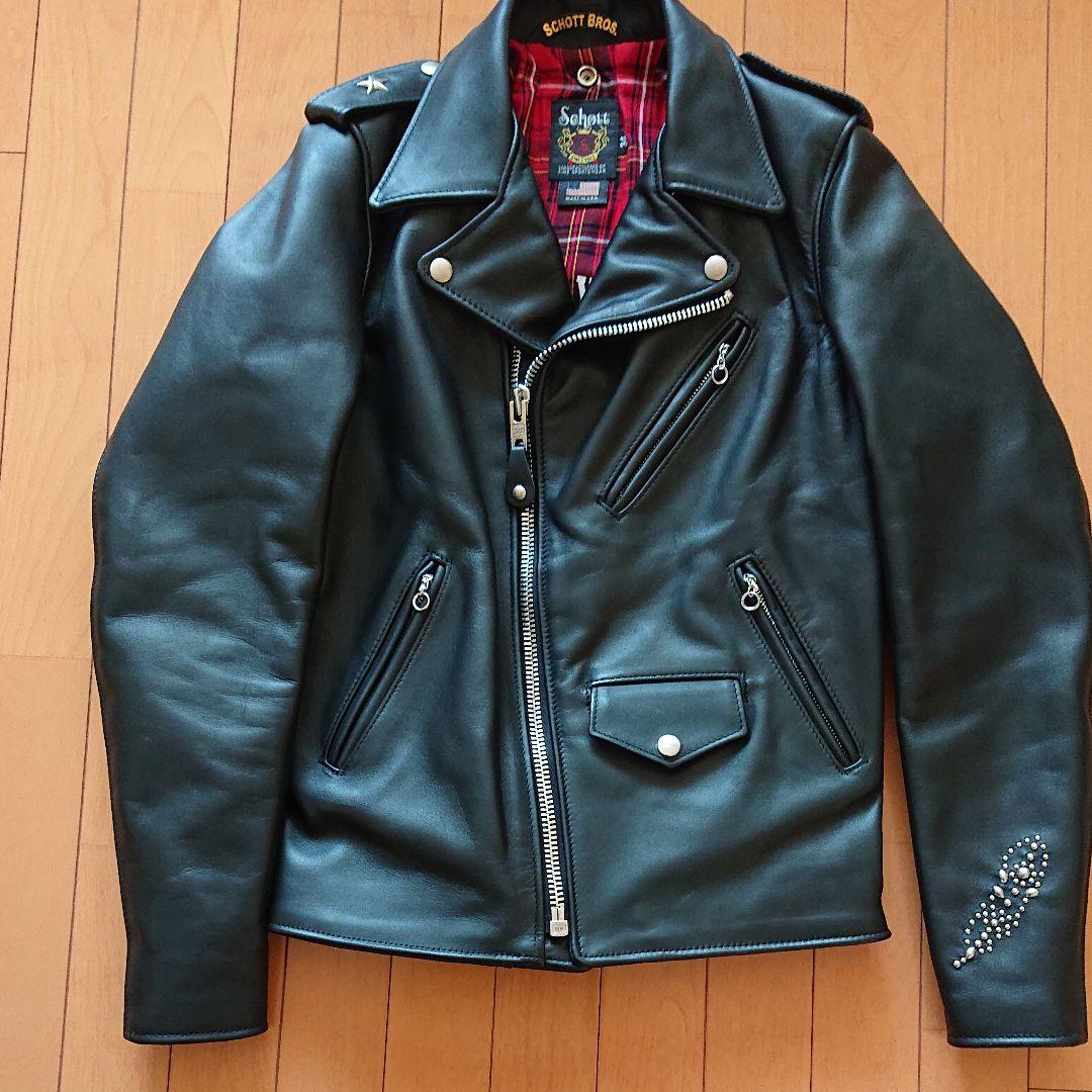 B'z 稲葉浩志 30th SCENES ライダースジャケット 34 - メルカリ