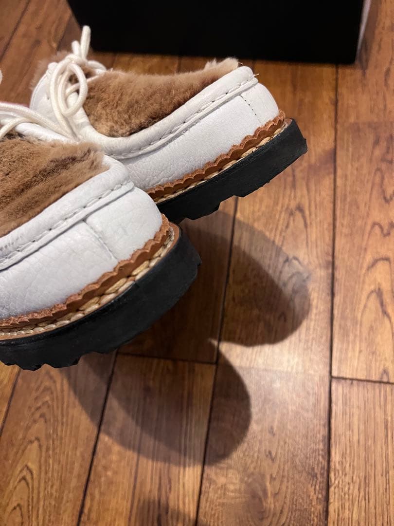 ●レア●アローズ 別注 パラブーツ ミカエル ラパン フォック ビームス