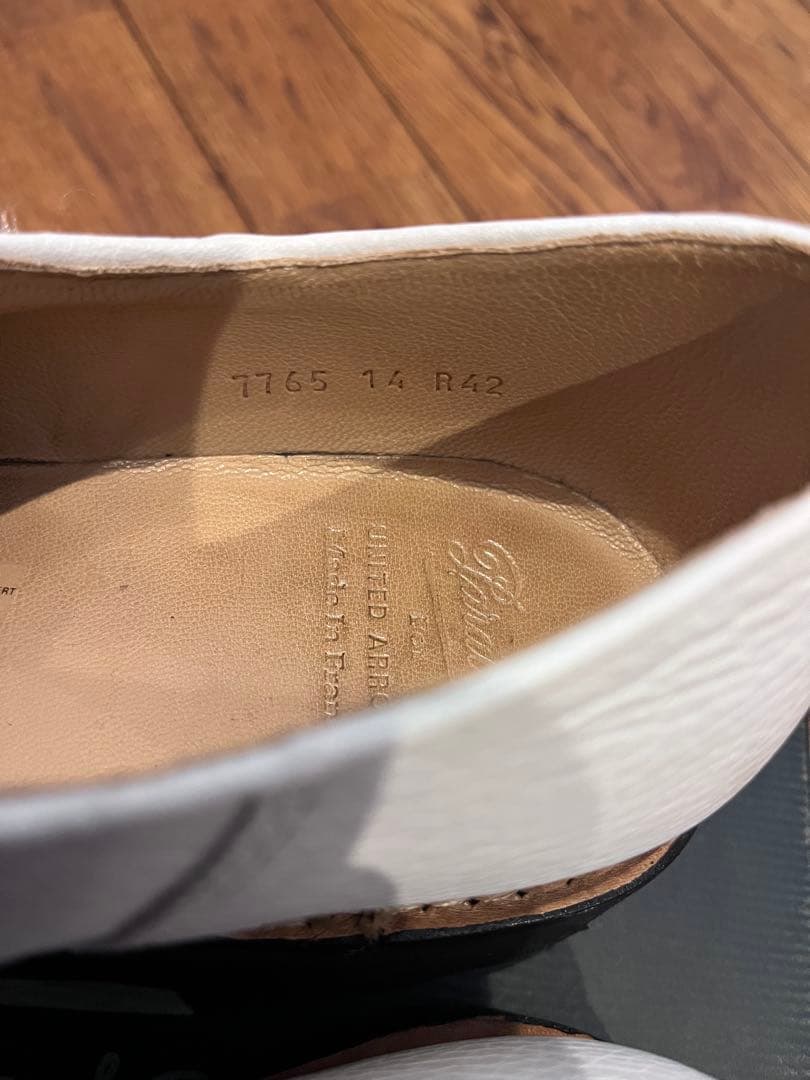 ●レア●アローズ 別注 パラブーツ ミカエル ラパン フォック ビームス