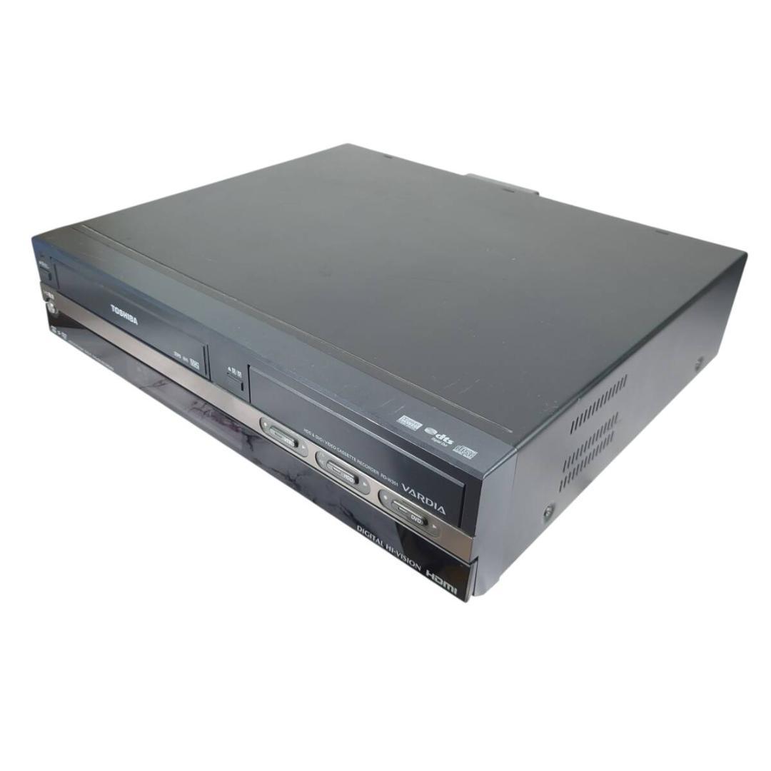 TOSHIBA RD-W301 東芝 HDD/DVD/VHS一体型レコーダー