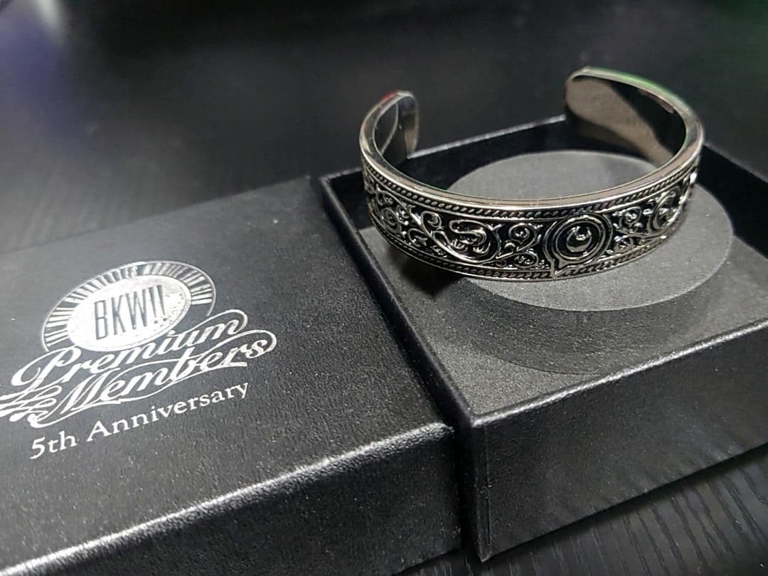 THE ORAL CIGARETTES FC限定5周年記念バングル