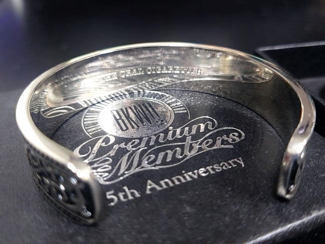 THE ORAL CIGARETTES FC限定5周年記念バングル