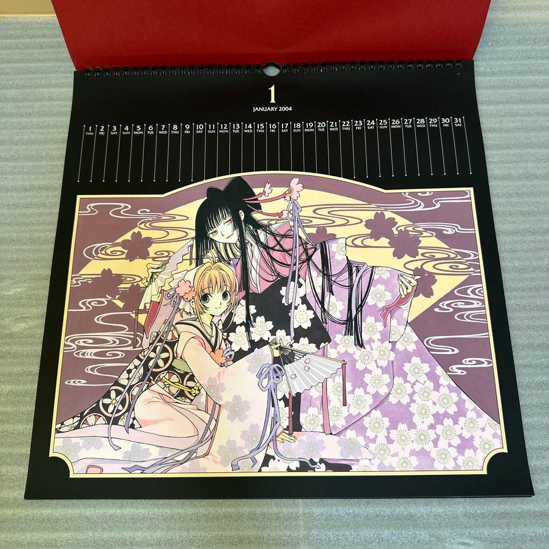 CLAMP ツバサ&ホリック合同カレンダー2004 【美品】 - メルカリ