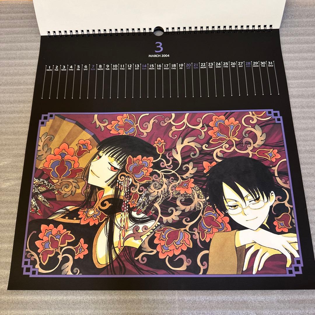CLAMP ツバサ&ホリック合同カレンダー2004 【美品】 - メルカリ